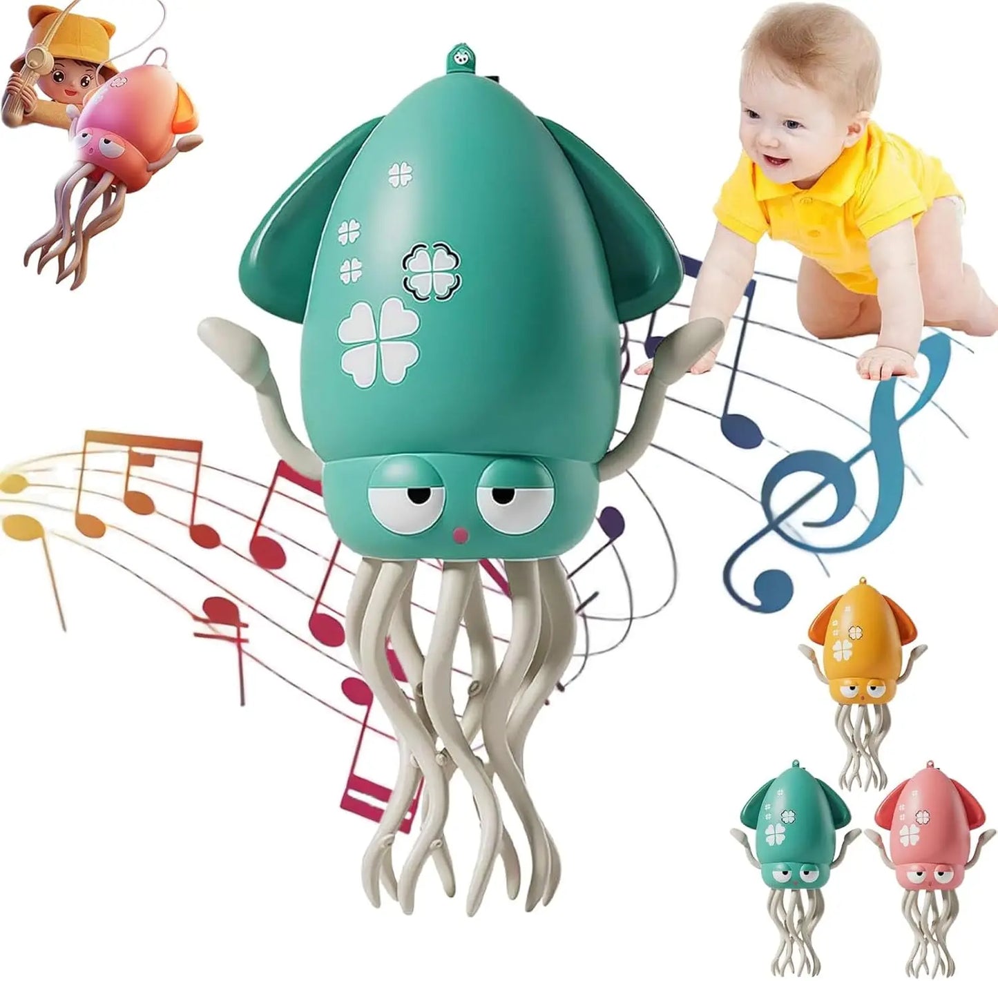 Baby Swing Duck Toy - Press Vehicles Pull-Back Animal Cars
