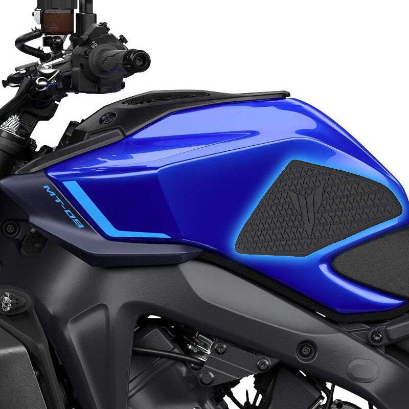 Motorcycle Tank Pad Sticker - Non-Slip Waterproof Side Fuel Tank