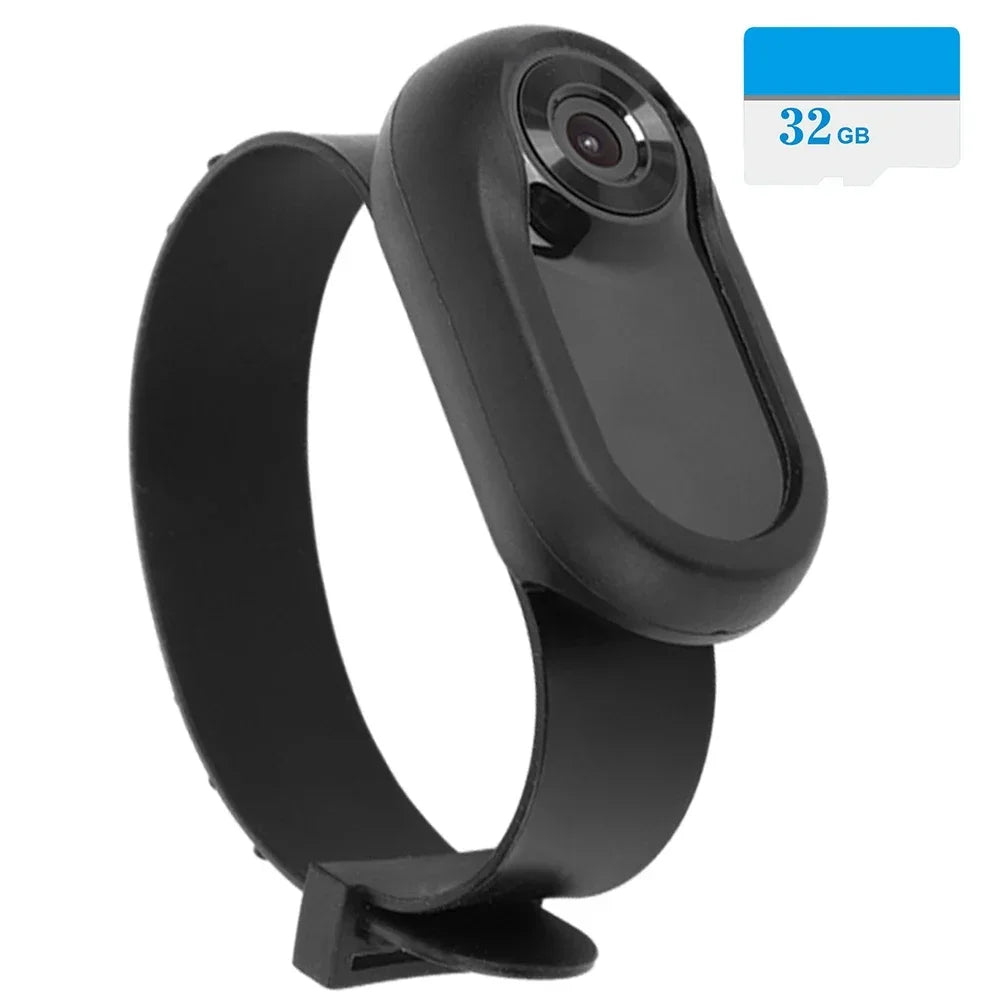 HD 1080P Sport/Action Pet Camera - No WiFi Needed