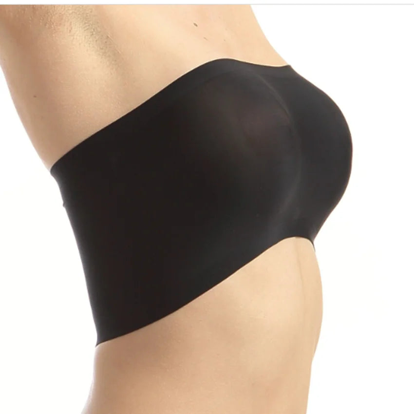 Women's Ice Silk Strapless Underwear - Seamless Bandeau Bra