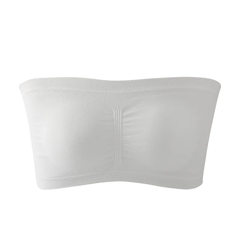 Women's Stretch Strapless Bra - Seamless Underwear S-6XL