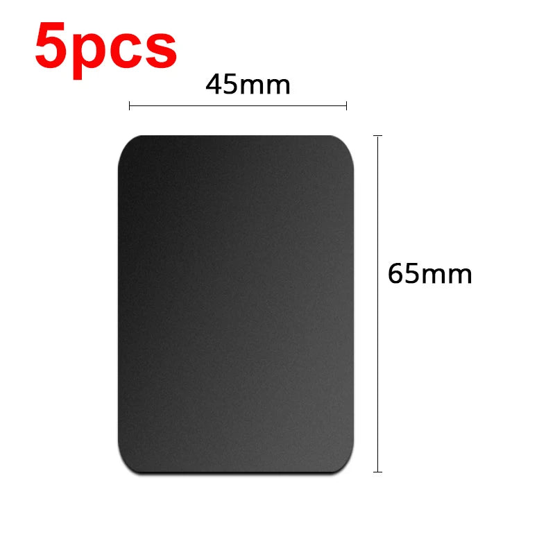 Magnetic Phone Car Holder Metal Plate - Universal Fit