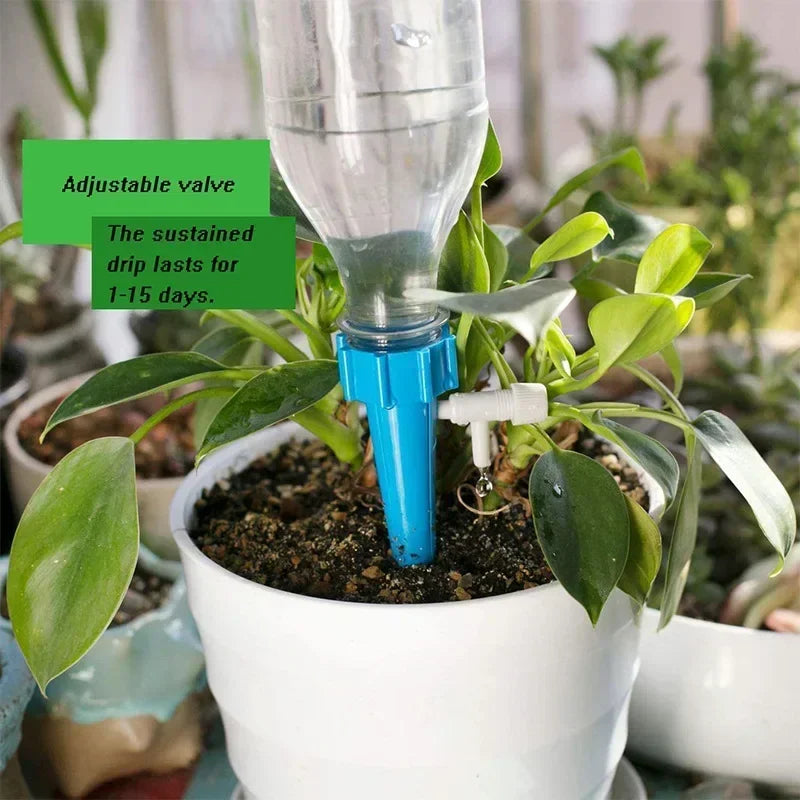 Automatic Plant Irrigation System - Self-Watering Garden Kit