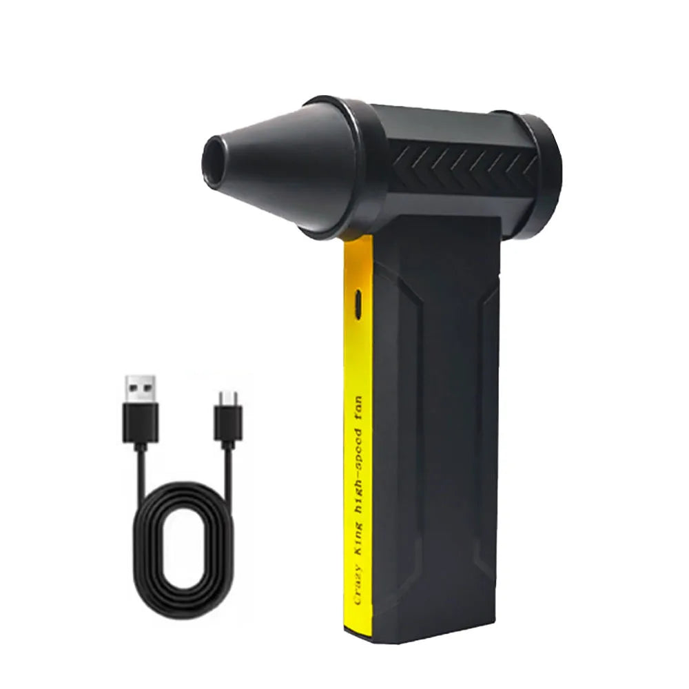 Brushless Motor Turbo Fan - 160,000 RPM with 10,000mAh Battery