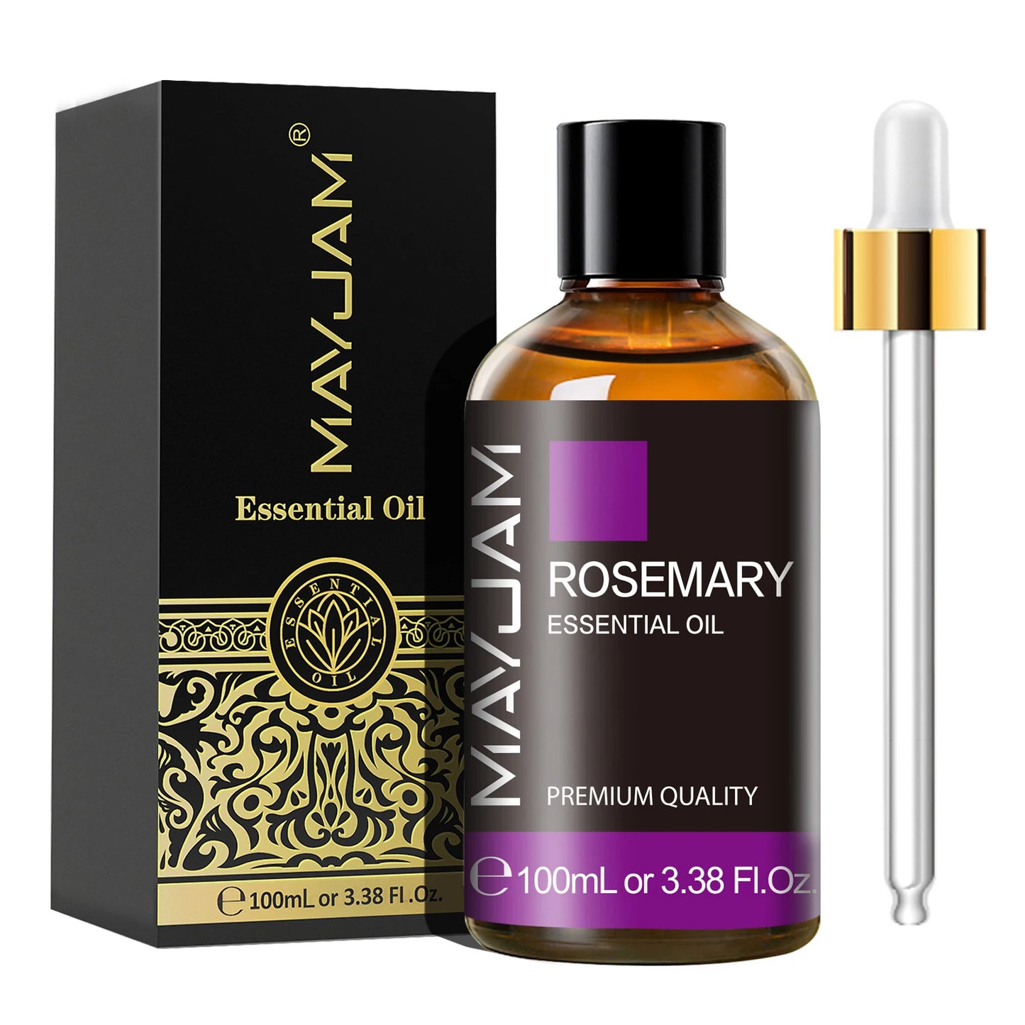 Essential Oil Set with Dropper - Aromatherapy Oils for Diffusers