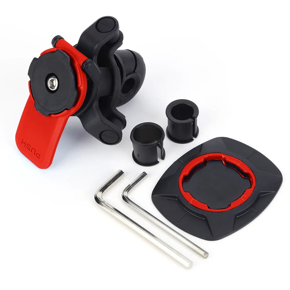 Motorcycle Bike Phone Holder - 360° Rotatable Navigation Stand