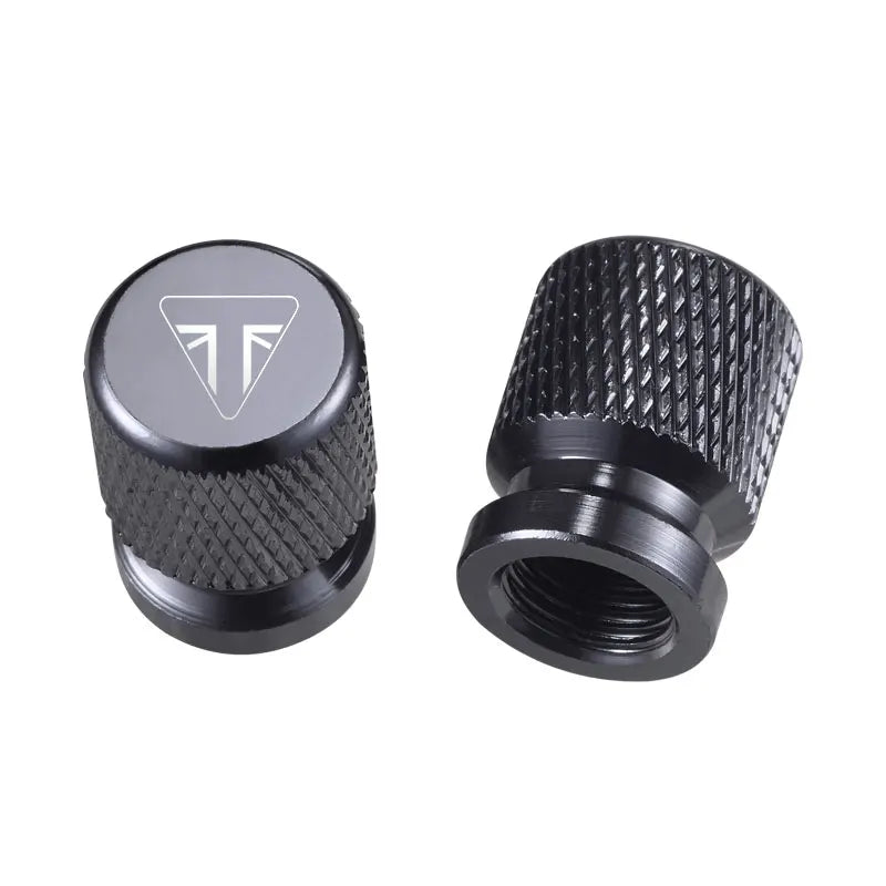 Motorcycle Tire Valve Air Port Stem Cover Caps - Accessories