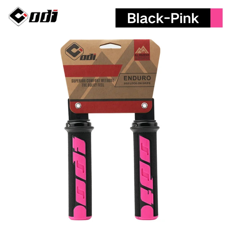 Anti-Slip Bike Handlebar Grips - Ergonomic Shock Absorption