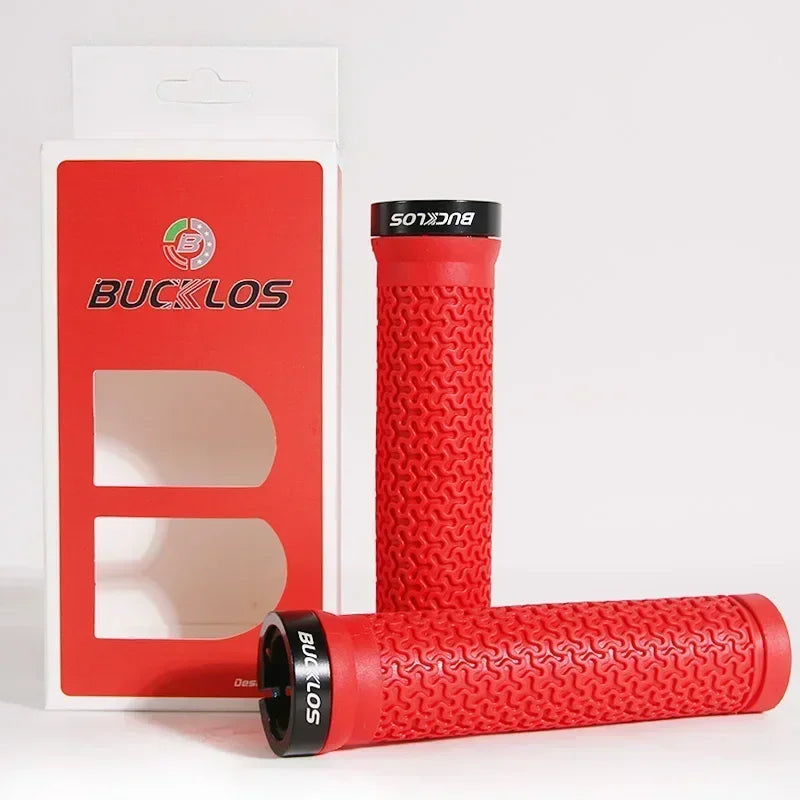 Bicycle Grips - Integrated Rubber Anti-Slip MTB Handlebar