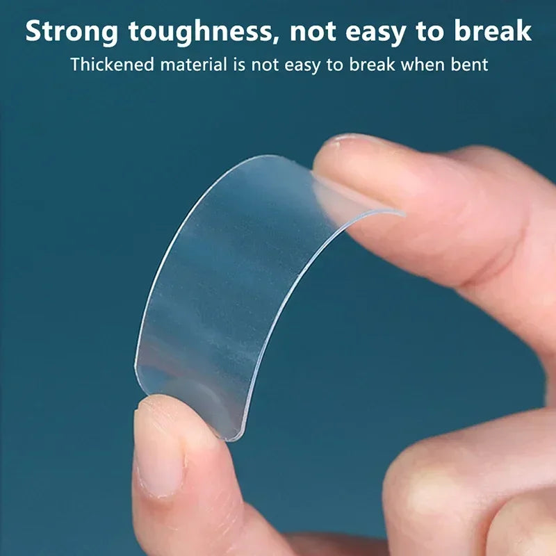 Double-Sided Adhesive Tape - Waterproof Nano Tape for Walls