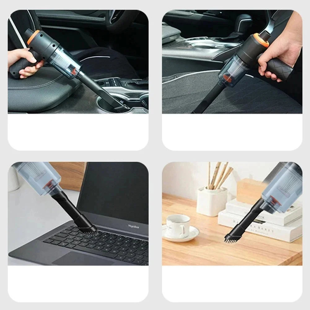 Portable Small Vacuum Cleaner - Household Pump Handheld