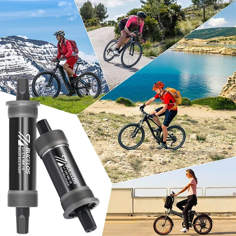 Bike Bottom Bracket - BSA BB68 Sealed Bearing Square Threaded