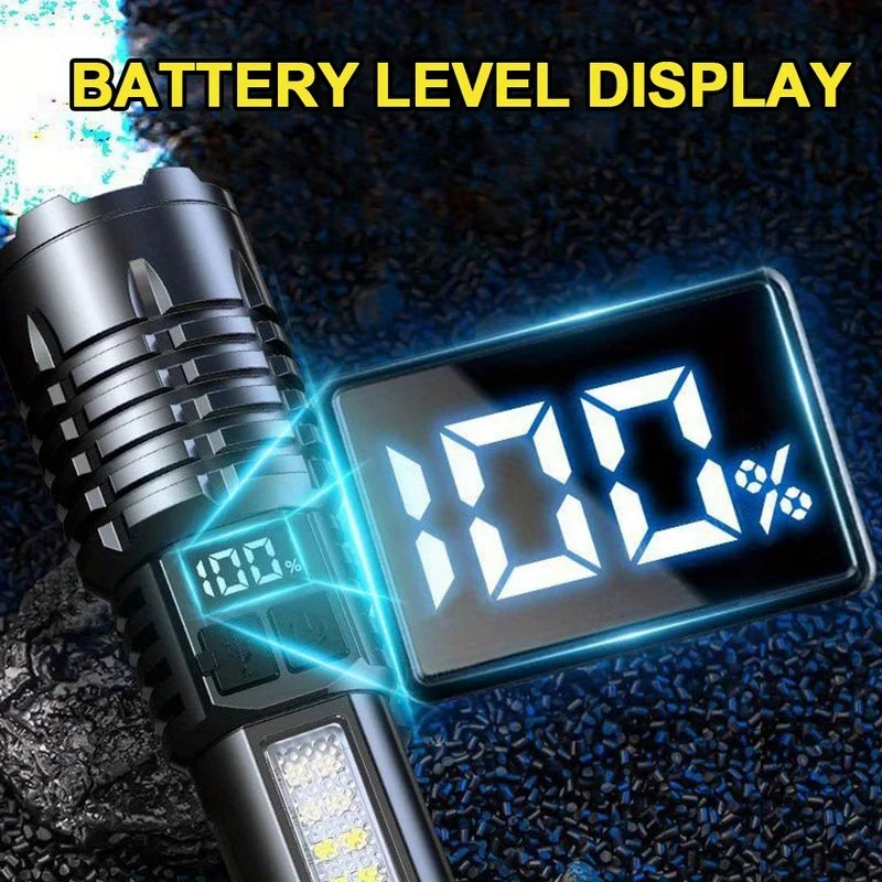 High Power LED Flashlight - Outdoor Adventure Torch
