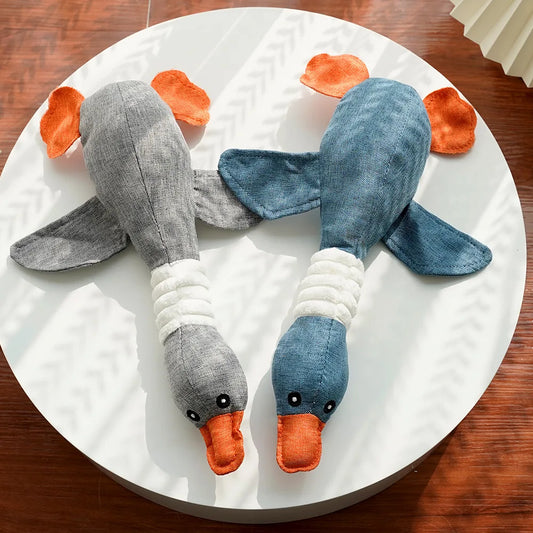 Pet Goose Sound Toy - Bite Resistant Dog Cat Toy