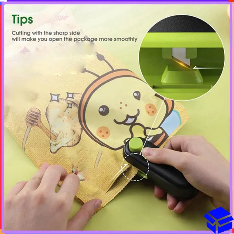 Reliable Mini Bag Sealer - Rechargeable Vacuum Sealing Machine