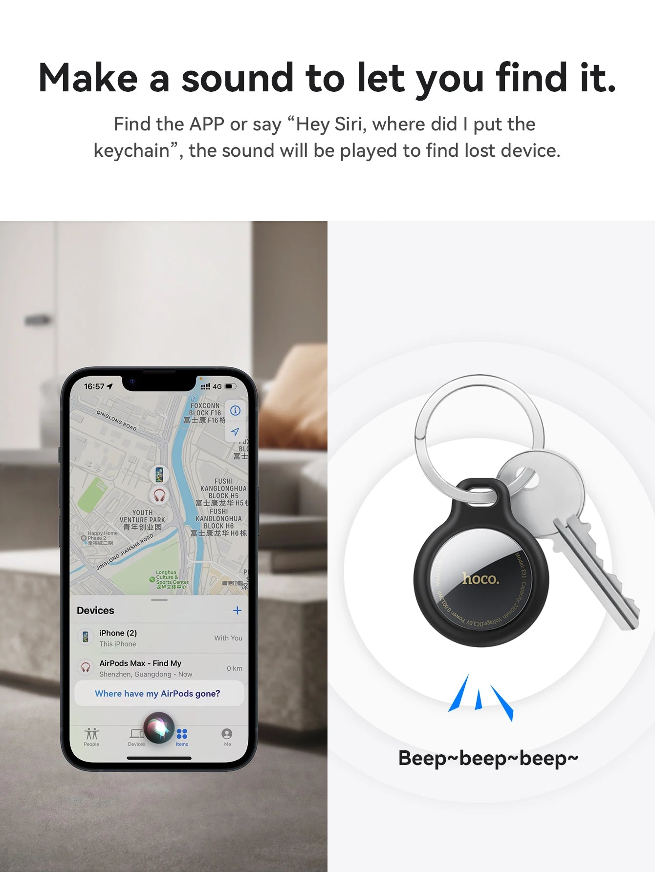 Bluetooth GPS Smart Tracker - Multi-Purpose Anti-Lost Device