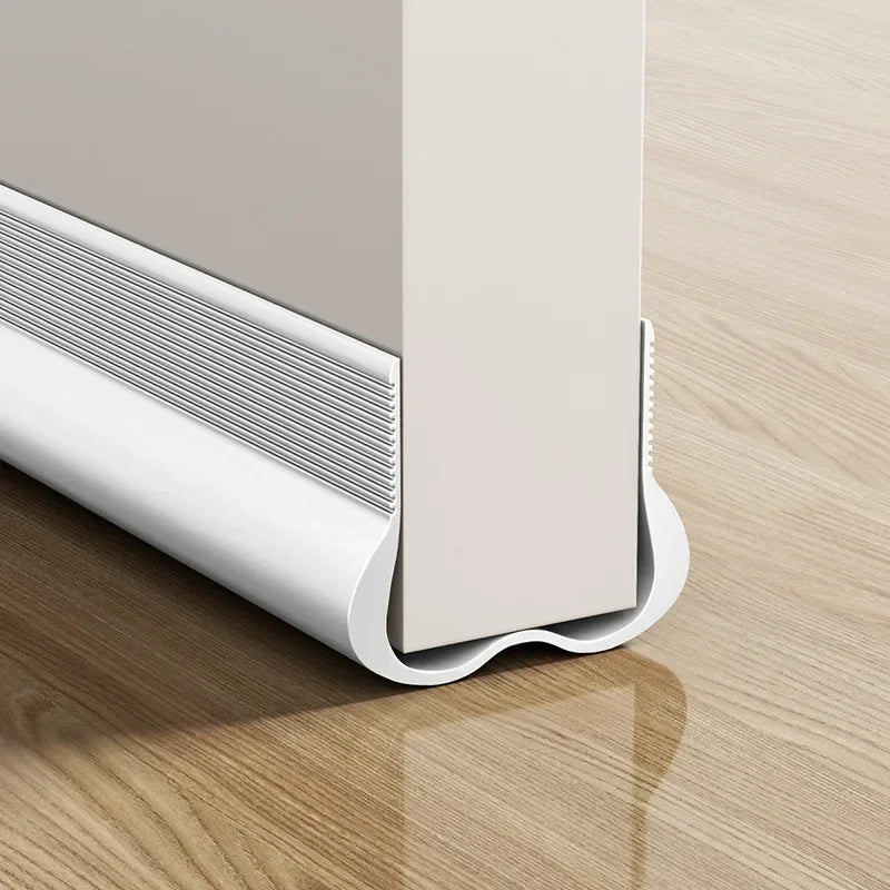 PVC Flexible Door Bottom Sealing Strip - Draft Stopper Weatherstrip