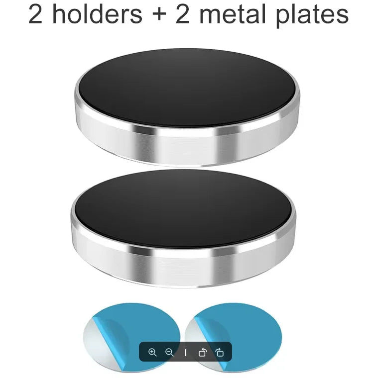 Magnetic Phone Car Holder Stand - Universal Mount Bracket Stick-on