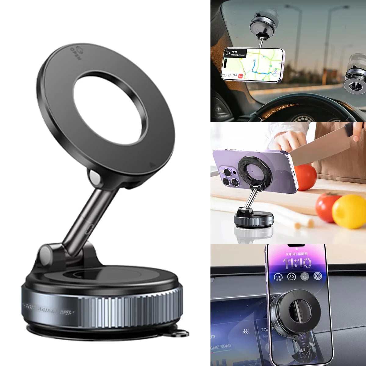 Car Phone Magnetic Stand - Premium Quality