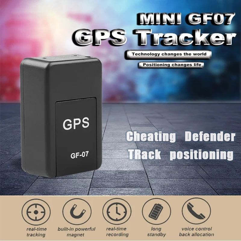 Traceur GPS compact pour véhicule et usage personnel - Amélioré