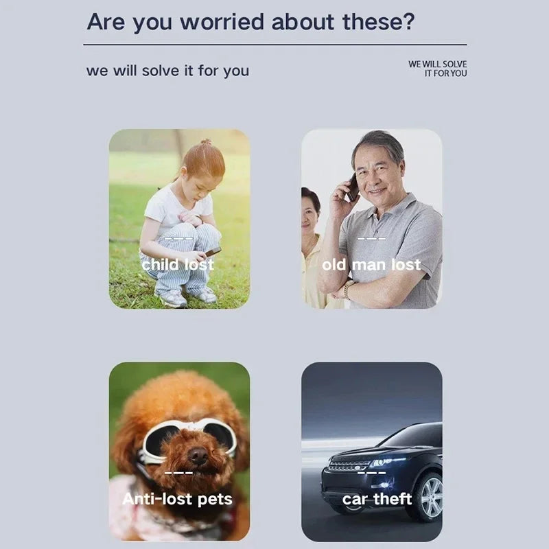GF-07 Mini GPS Tracker - Real-Time Vehicle & Pet Locator