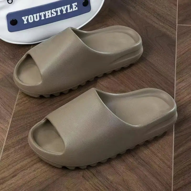 Cloud Coconut Slippers - Soft EVA Beach Sandals