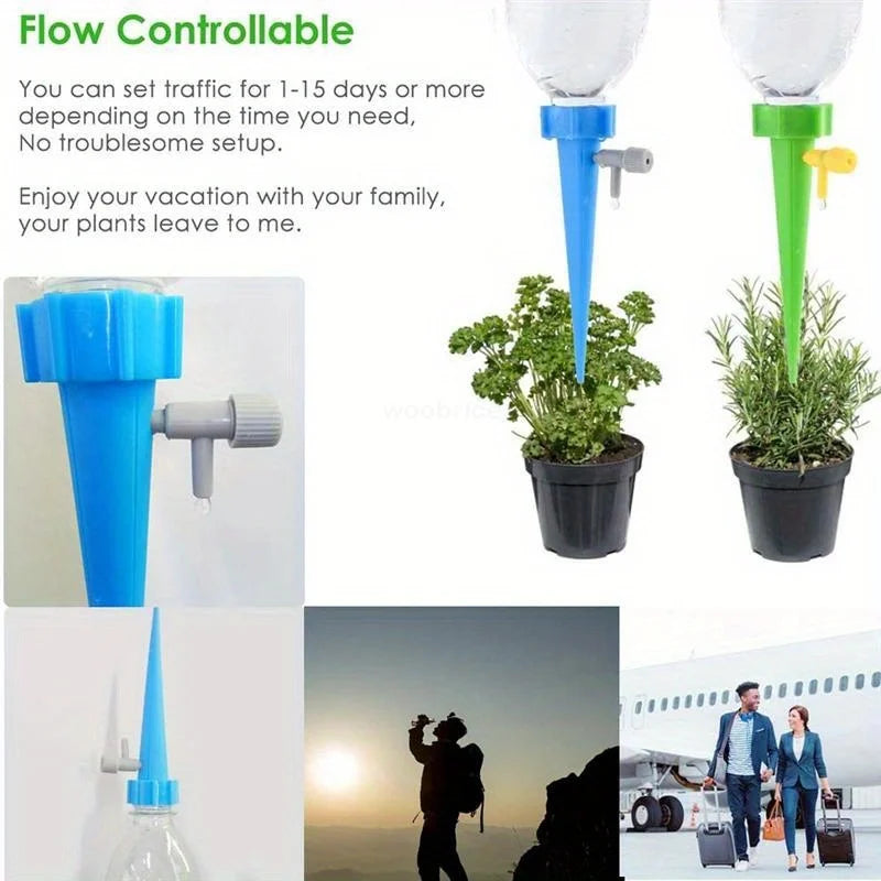 Automatic Plant Irrigation System - Self-Watering Garden Kit