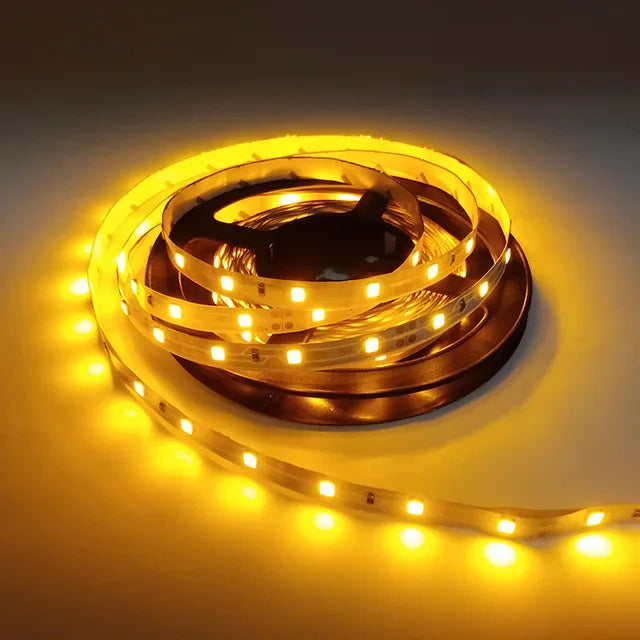 LED Strip Light 5M 300LEDs RGB - Waterproof SMD2835 12V