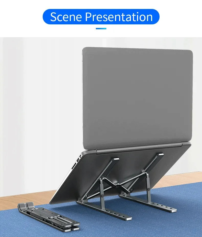 Soporte para portátil de aluminio de primera calidad - Grado profesional
