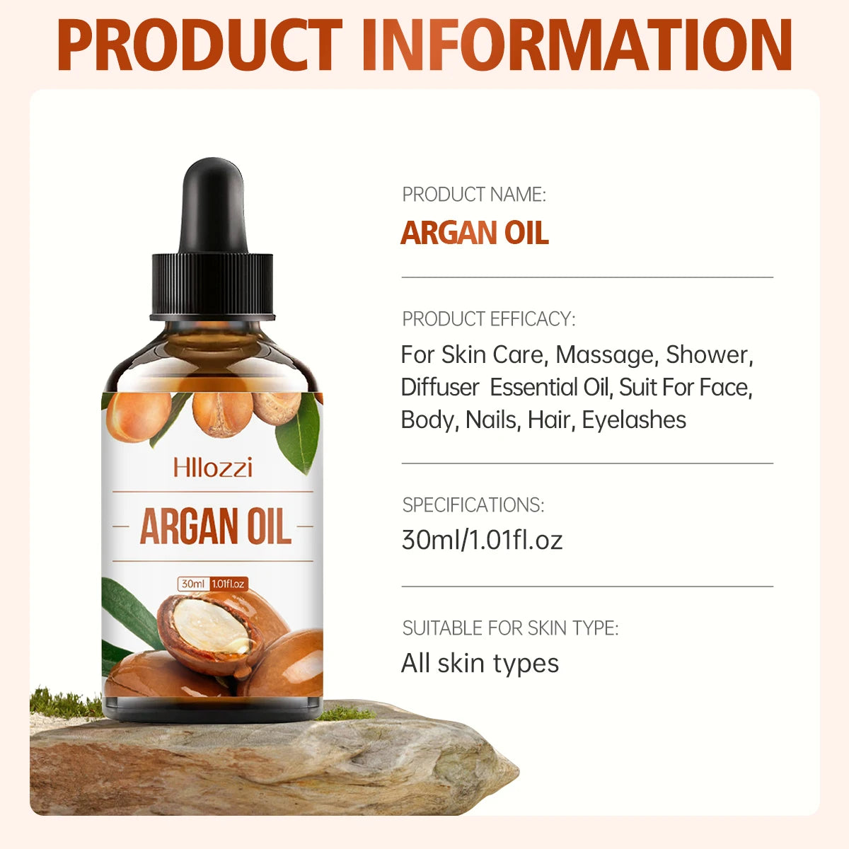 Argan Oil - Nourishing Hair & Body Care Treatment