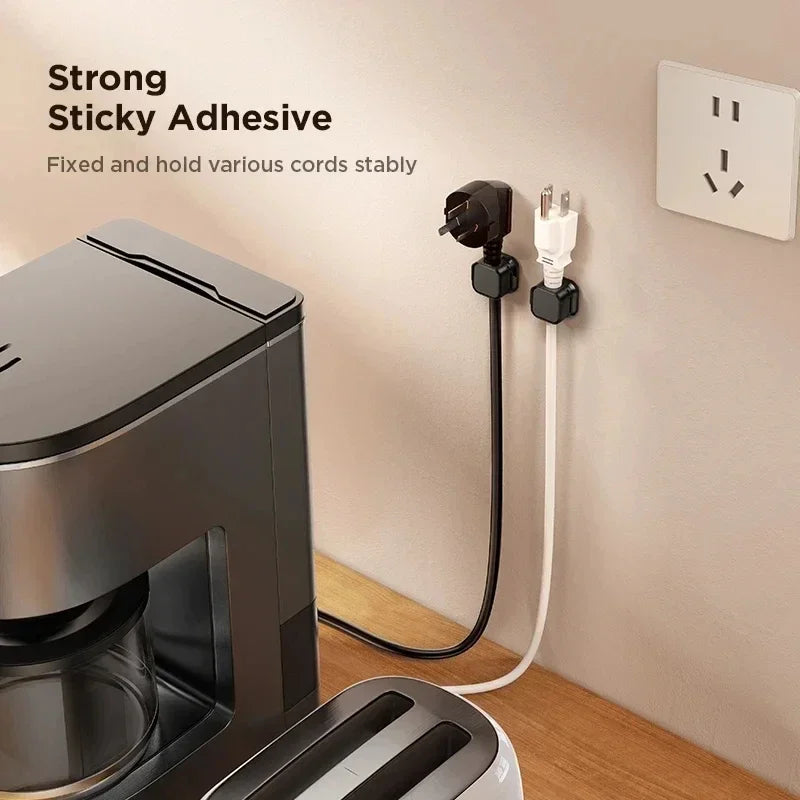 Magnetic Cable Clip & Cord Organiser - Workspace Management Solution