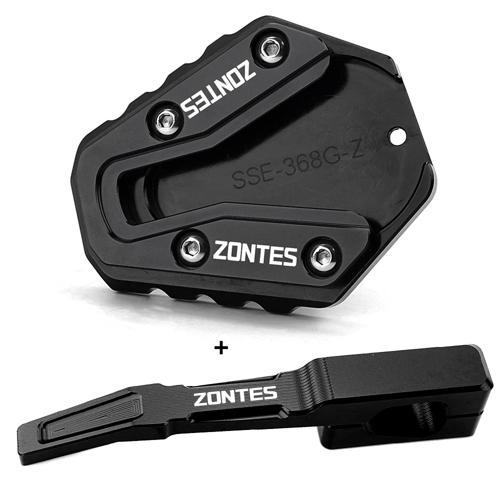 Motorcycle Kickstand Extension Pad - Enlarged Side Stand Pedal