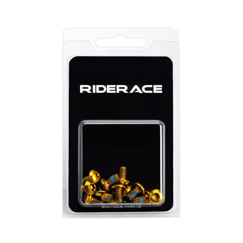 Bicycle Disc Brake Rotor Torx Bolts - Stainless Steel Fixing Screws