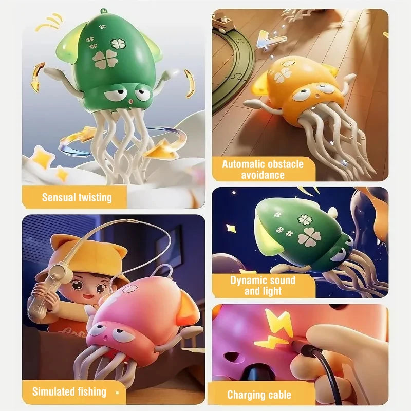 Baby Swing Duck Toy - Press Vehicles Pull-Back Animal Cars