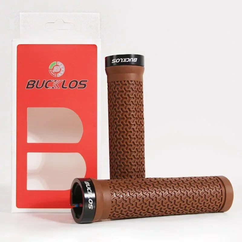 Bicycle Grips - Integrated Rubber Anti-Slip MTB Handlebar