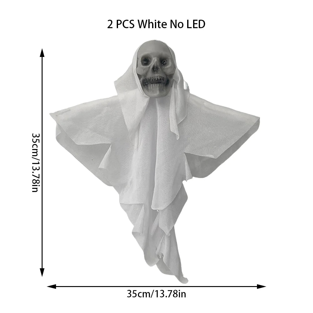 Halloween Hanging Skull Skeleton - Ghost Ornament Horror Props
