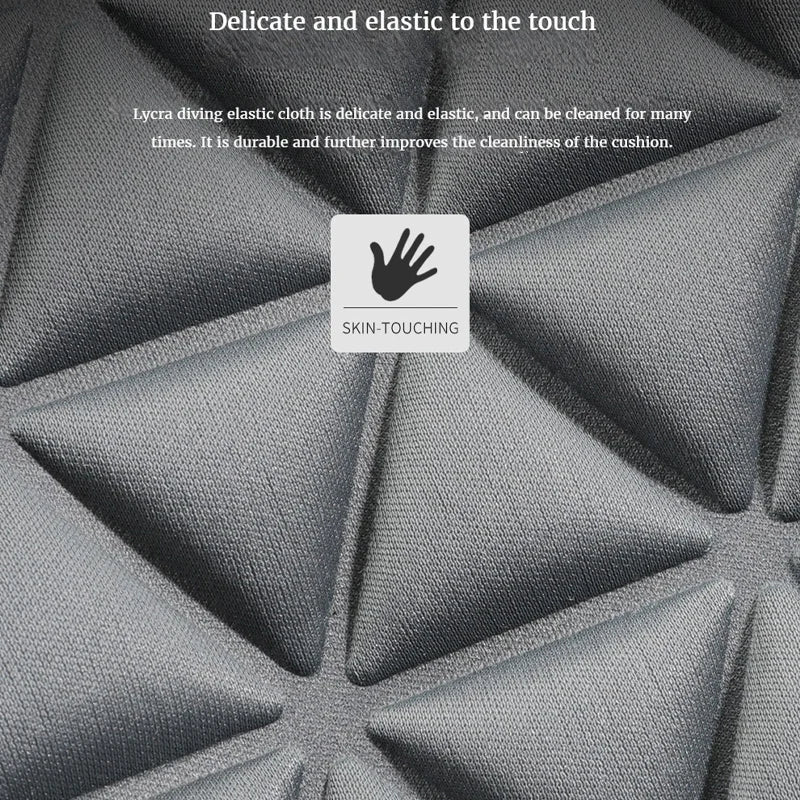 Coussin de siège auto suspendu 3D - Motif en relief