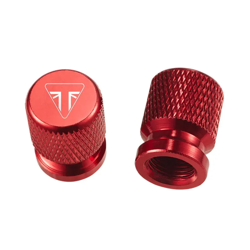 Motorcycle Tire Valve Air Port Stem Cover Caps - Accessories