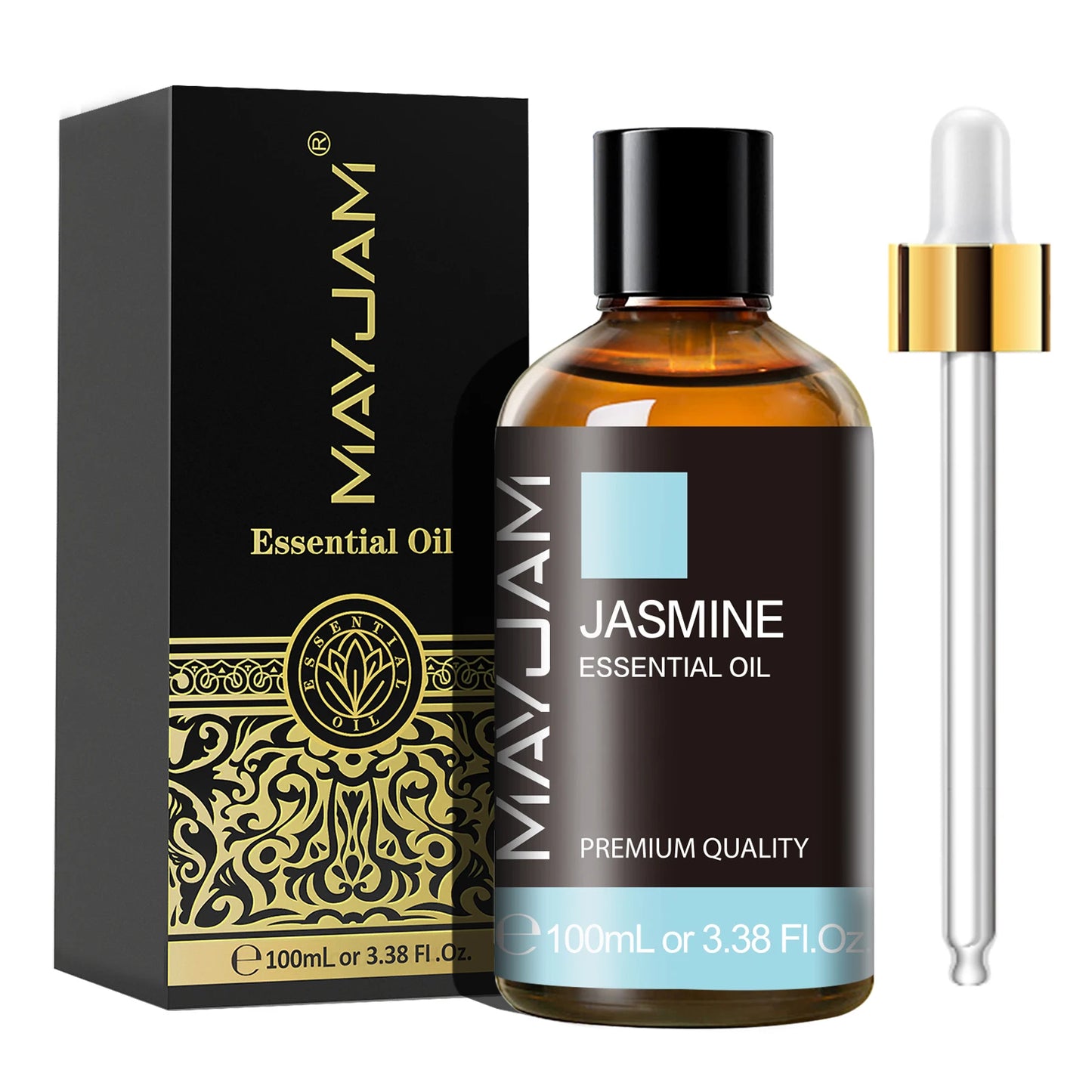 Essential Oil Set with Dropper - Aromatherapy Oils for Diffusers