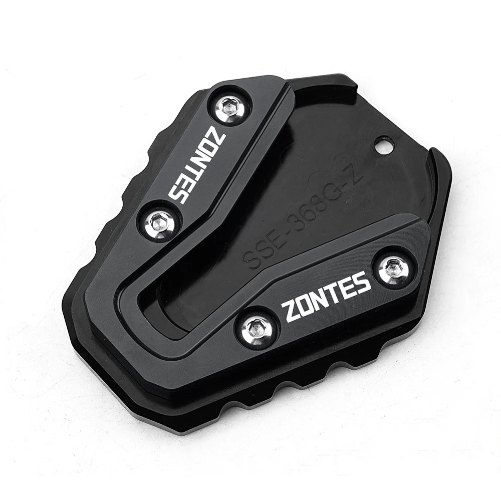 Motorcycle Kickstand Extension Pad - Enlarged Side Stand Pedal