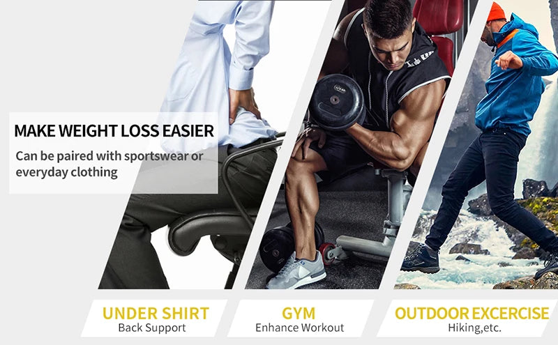 Men's Slimming Vest - Bascora