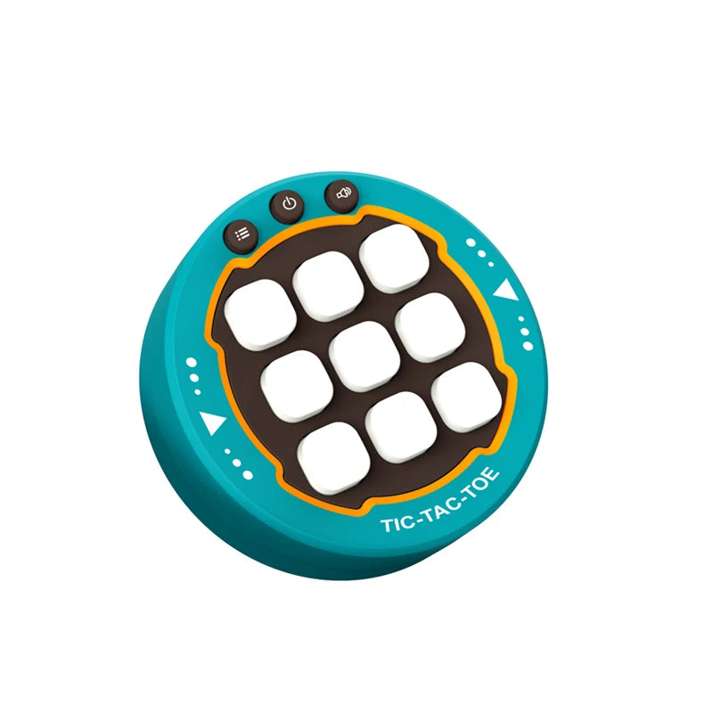 Tic Tac Toe Electronic Chessboard - Interactive Brain Game