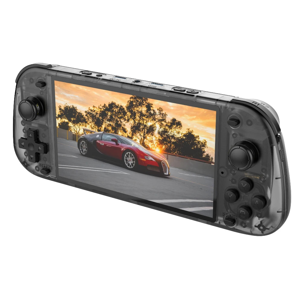 Large Screen Retro Handheld Game Console - Portable Gaming Device