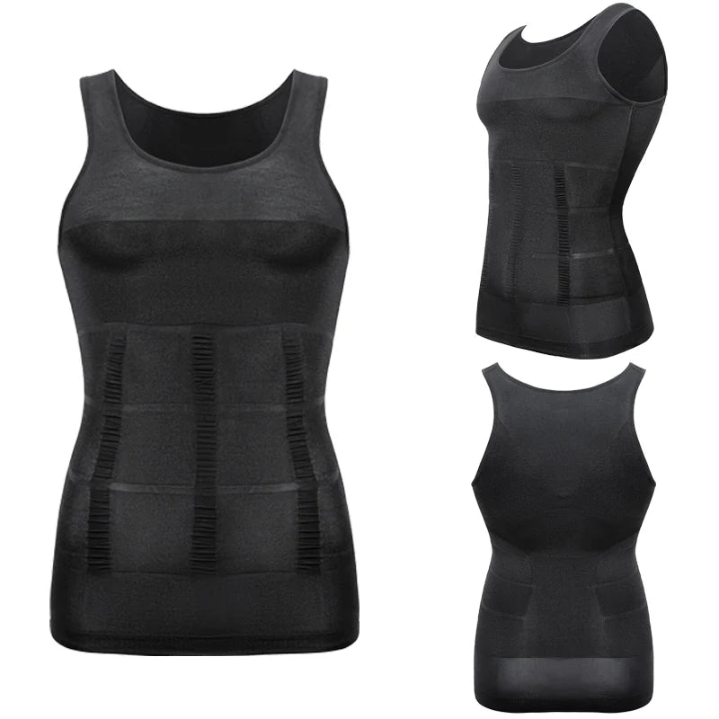 Men's Slimming Vest - Bascora