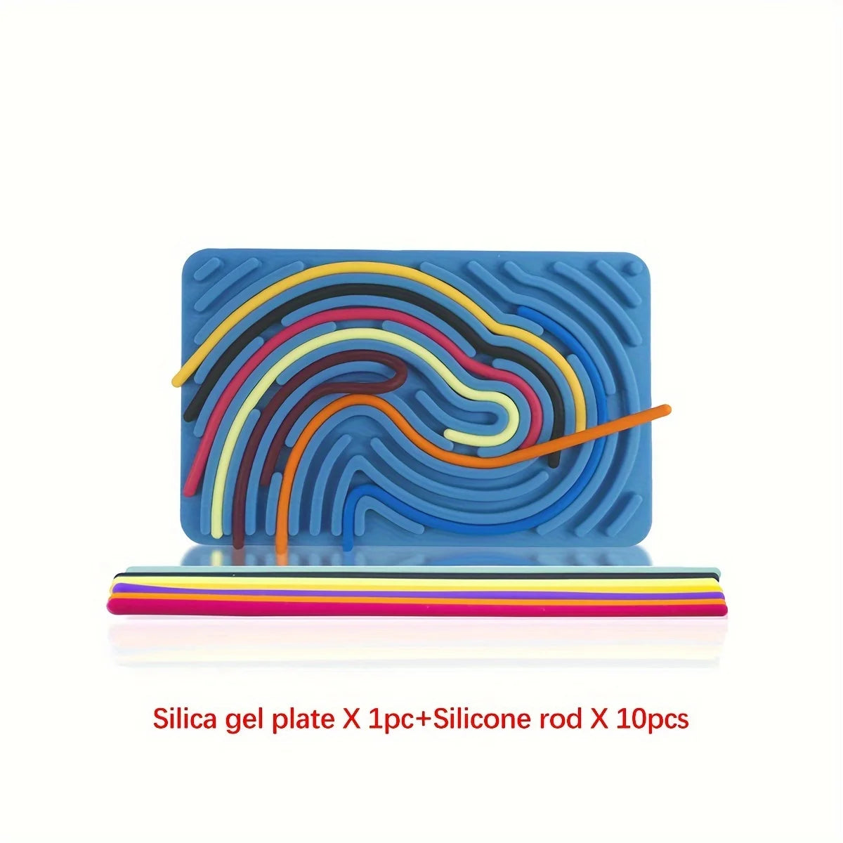 Sensory Activity Board - Stress Relief Toy for Travel
