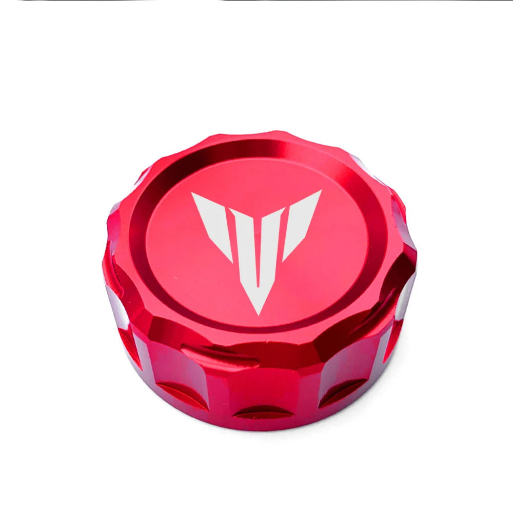 Motorcycle Brake Clutch Fluid Reservoir Cover Cap - Rear Accessories