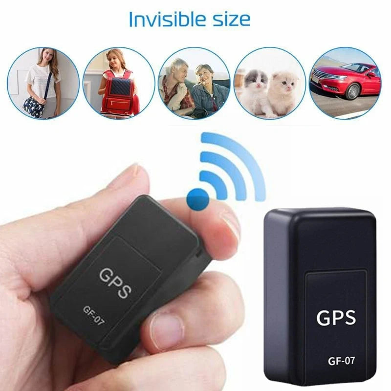 Traceur GPS compact pour véhicule et usage personnel - Amélioré