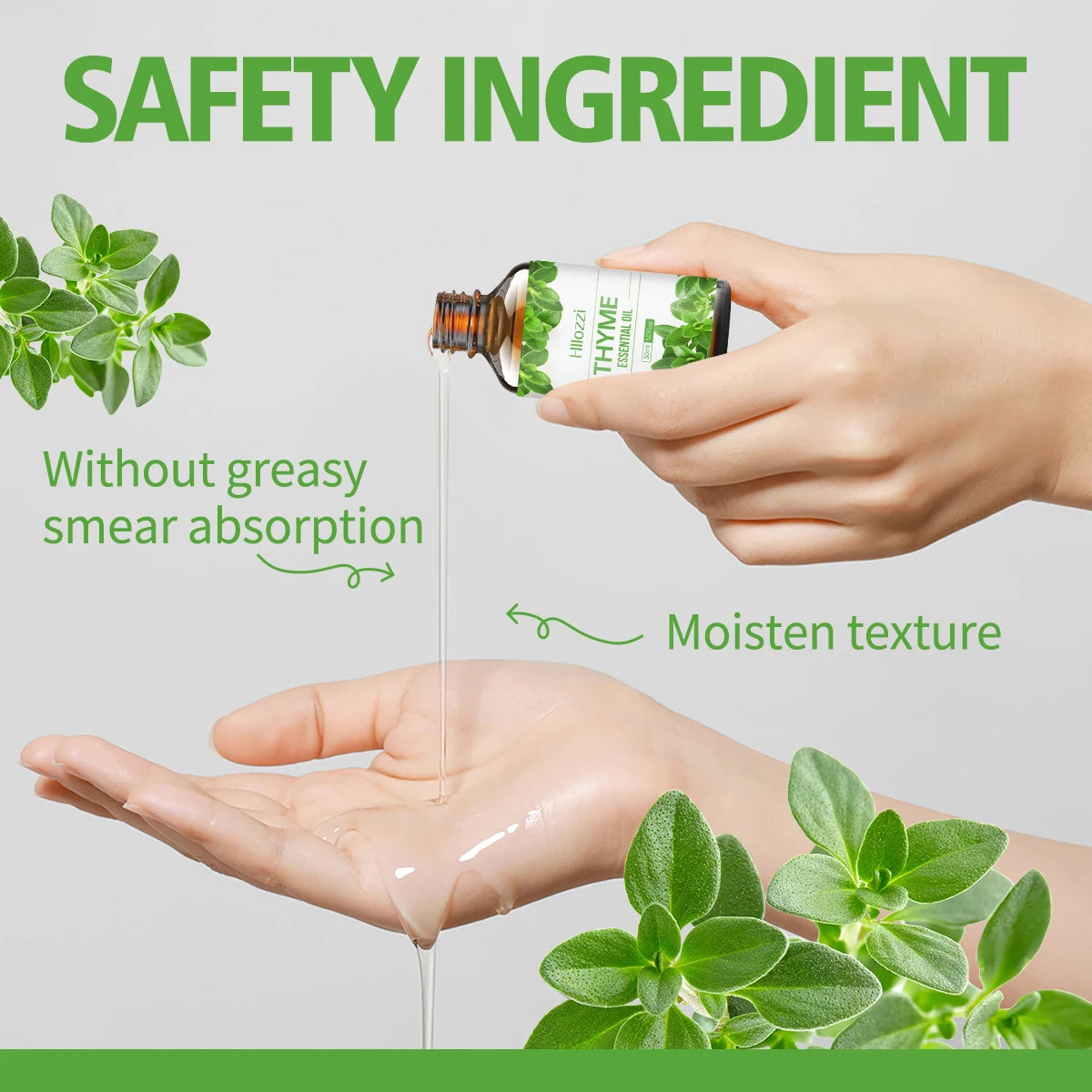 Thyme Essential Oil - Gentle Aromatherapy & DIY Candle Oil