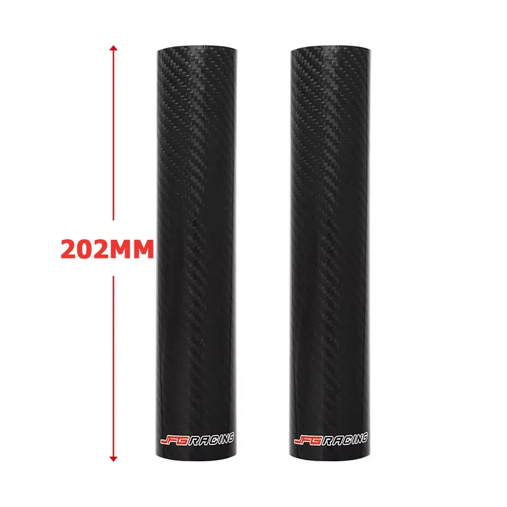 Motorcycle Carbon Fiber Front Fork Guard - Wrap Cover Protection