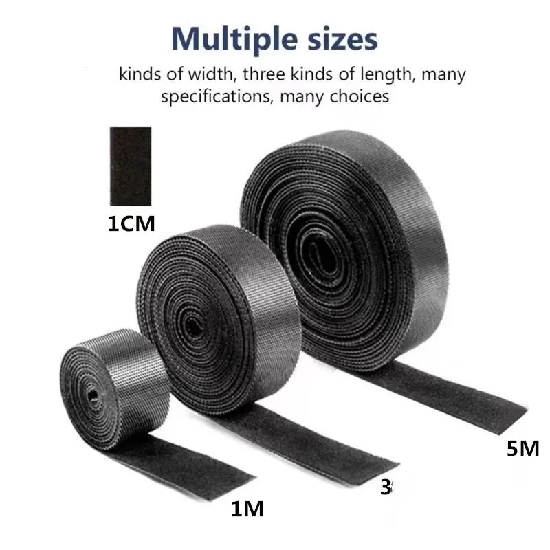 Premium Cable Organizer - 5M Cord Management Solution